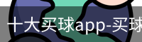 十大买球app-买球app排行榜-正规买球app